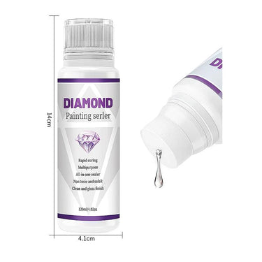 Diamond painting Sealer