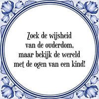 Thumbnail for Diamond Painting Zoek de Wijsheid van de ouderdom met Ronde steentjes 100x100 - Beste Kwaliteit