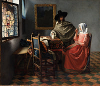 Thumbnail for Diamond Painting Aan tafel met Ronde steentjes 100x100 - Beste Kwaliteit