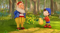 Thumbnail for Diamond Painting Noddy en grootoor in het bos met Ronde steentjes 100x55cm - Beste Kwaliteit