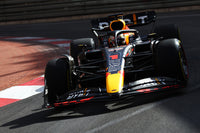 Thumbnail for Diamond Painting Verstappen in bocht Monaco met Ronde steentjes 100x70cm - Beste Kwaliteit