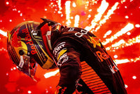 Thumbnail for Diamond Painting Verstappen in het feestrood met Ronde steentjes 100x70cm - Beste Kwaliteit