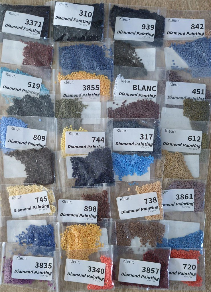 Losse Steentjes Diamond Painting Kit