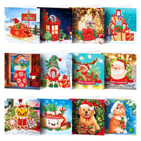 Thumbnail for Kerstkaarten 12 Stuks