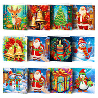 Thumbnail for Feestelijke Kerstkaarten 12 Stuks