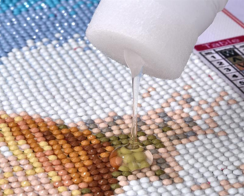 Diamond painting Sealer