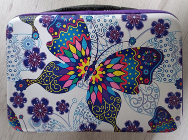 Koffer Grote Vlinder Diamond Painting for you