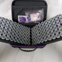 Thumbnail for Opbergkoffer paars 120 binnen kant Diamond Painting for you