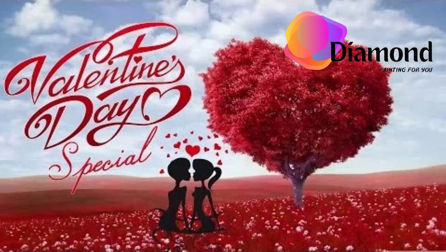 Valentijnsdag special Diamond Painting for you