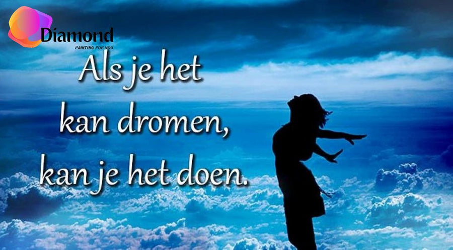 Dromen is doen Diamond Painting for you