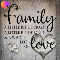 Thumbnail for Crazy Family Love Diamond Painting for you