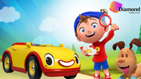 Thumbnail for Noddy, Toertje en Bumpy Diamond Painting for you