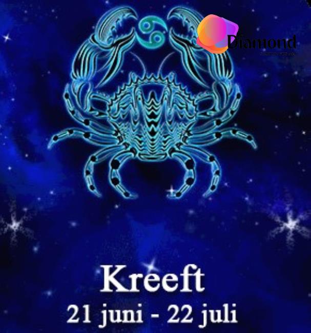 Kreeft sterrenbeeld Diamond Painting for you