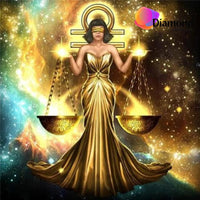 Thumbnail for Weegschaal Diamond Painting for you