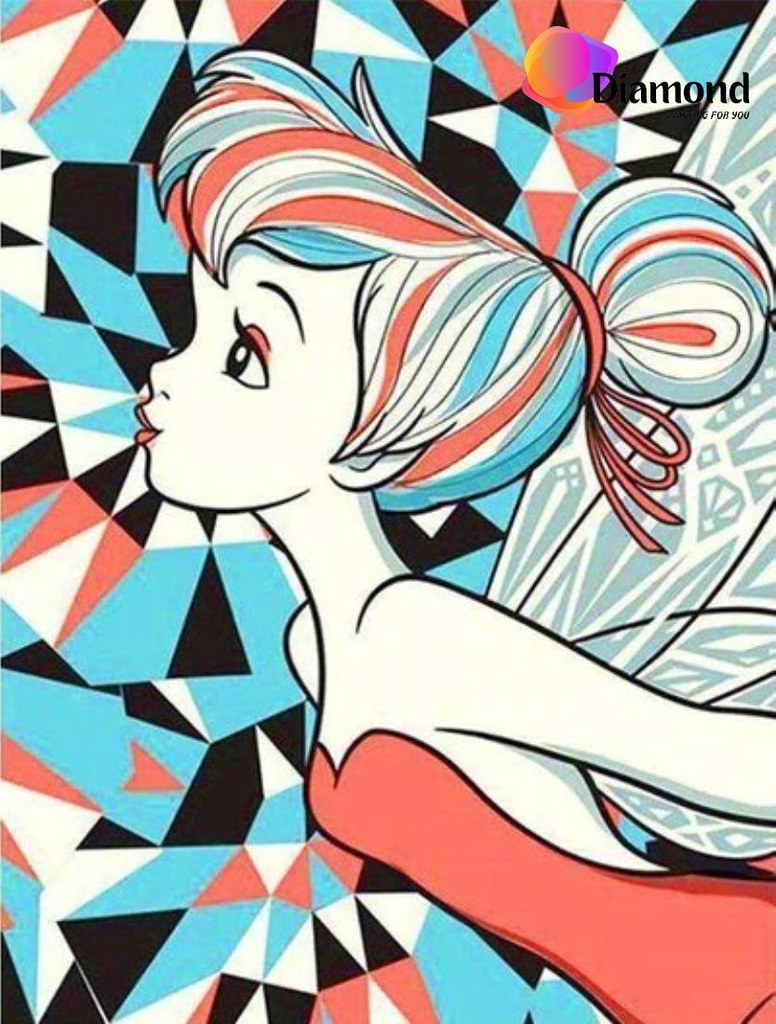 Fee Cartoon Diamond Painting for you