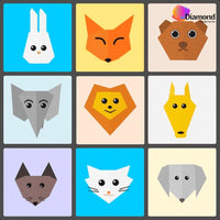Thumbnail for Dieren Portretten Diamond Painting for you