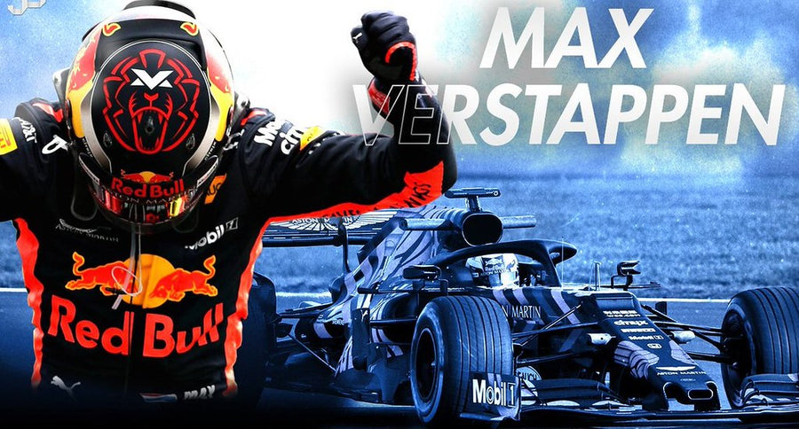 Max Verstappen kampioen 2022 Diamond Painting for you