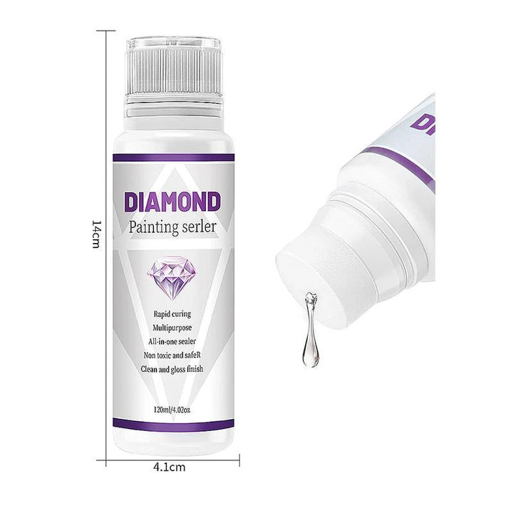 Alles-In-Eén Diamond Painting Sealer – Diamond Painting Nederland