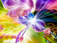 Thumbnail for Fantasie muziek diamond painting ontwerp