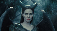 Thumbnail for Diamond Painting Maleficent kijkt je aan met Ronde steentjes 100x55cm - Beste Kwaliteit