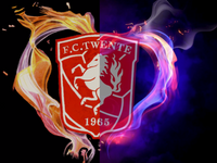 Thumbnail for Diamond Painting FC Twente logo met Ronde steentjes 80x100cm - Beste Kwaliteit