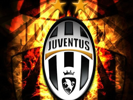 Diamond Painting Juventus Logo met Ronde steentjes 80x100cm - Beste Kwaliteit