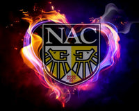 Thumbnail for Logo NAC diamond painting ontwerp