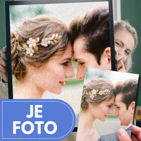 Thumbnail for Diamond Painting Eigen Foto Kleur met Vierkante steentjes 20x25cm