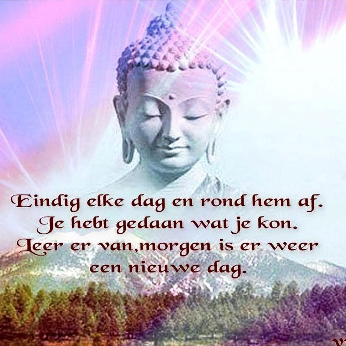 Nieuwe Dag diamond painting ontwerp