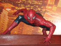 Thumbnail for Diamond Painting Spiderman vooruit met Ronde steentjes 80x100cm - Beste Kwaliteit