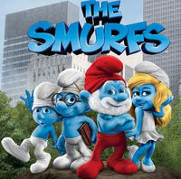 Thumbnail for Diamond Painting The Smurfs met Ronde steentjes 100x100 - Beste Kwaliteit