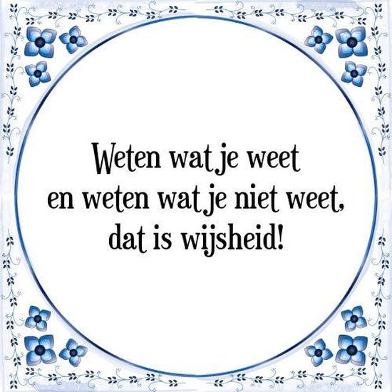 Diamond Painting weten wat je weet met Ronde steentjes 100x100 - Beste Kwaliteit