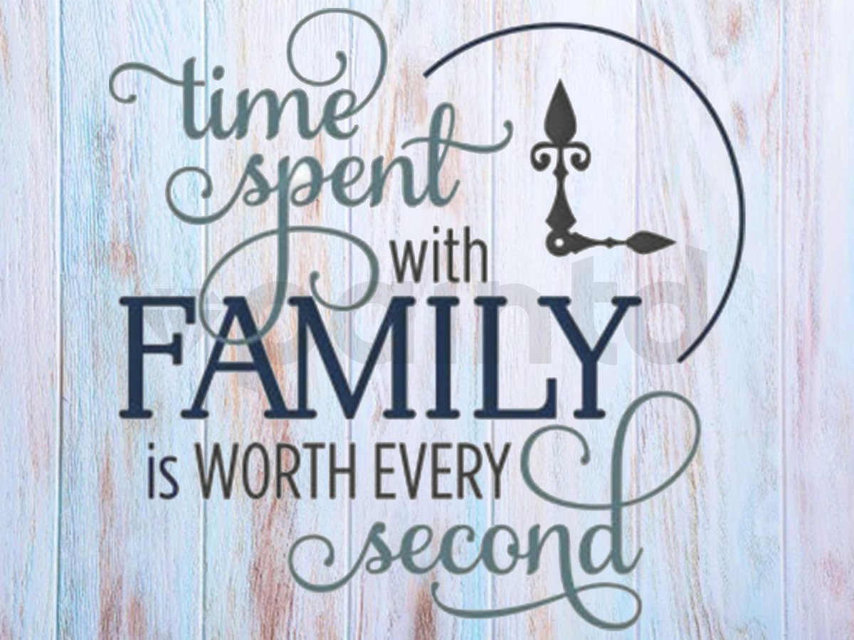 Time spent with Family diamond painting ontwerp