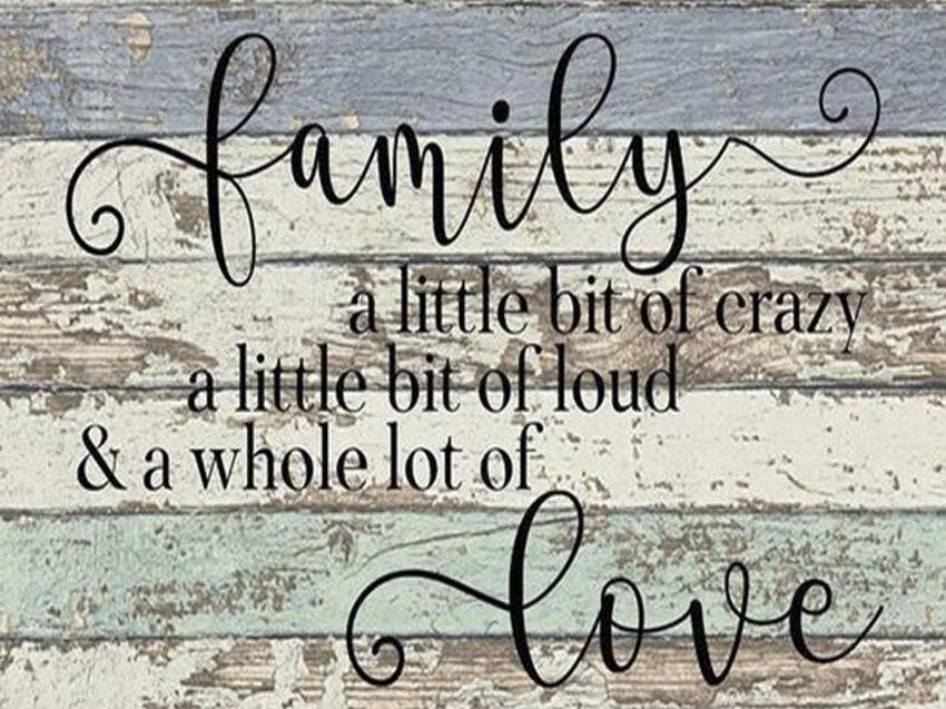 Family Love diamond painting ontwerp