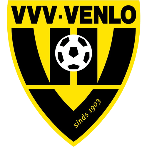 Diamond Painting VVV Venlo logo met Ronde steentjes 100x100 - Beste Kwaliteit