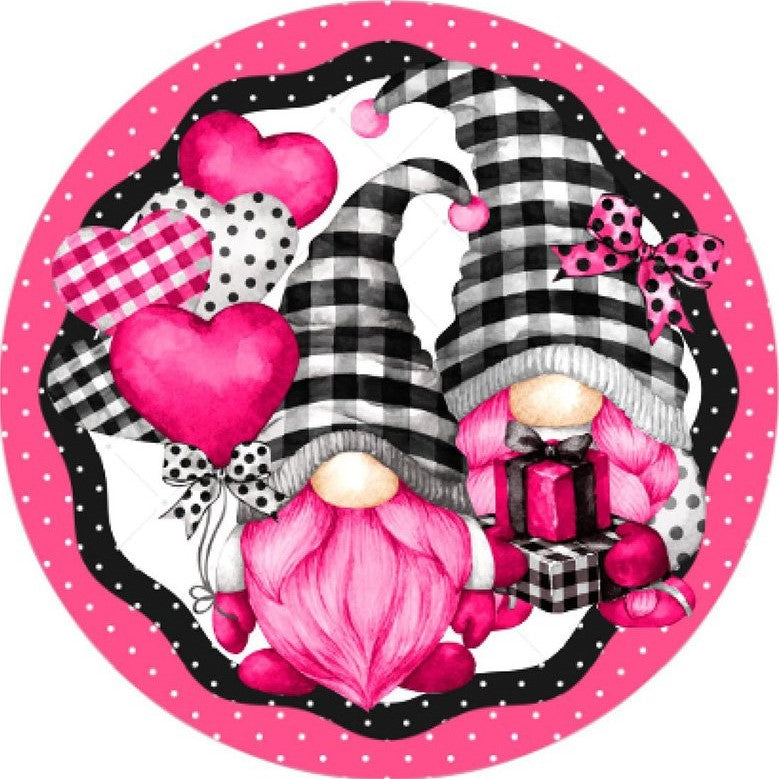 Liefdes kabouters diamond painting ontwerp