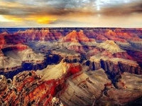 Thumbnail for Diamond Painting Grand Canyon met Ronde steentjes 80x100cm - Beste Kwaliteit