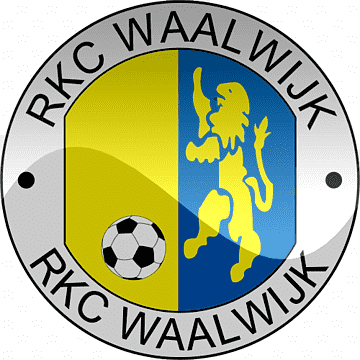 Diamond Painting RKC Waalwijk logo met Ronde steentjes 100x100 - Beste Kwaliteit