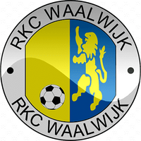 Thumbnail for Diamond Painting RKC Waalwijk logo met Ronde steentjes 100x100 - Beste Kwaliteit