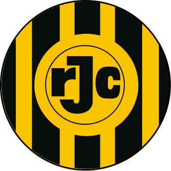 Diamond Painting Roda JC logo met Ronde steentjes 100x100 - Beste Kwaliteit