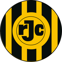 Thumbnail for Diamond Painting Roda JC logo met Ronde steentjes 100x100 - Beste Kwaliteit