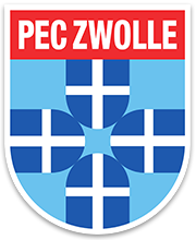 Diamond Painting PEC Zwolle logo met Ronde steentjes 80x100cm - Beste Kwaliteit