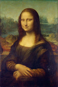 Thumbnail for Diamond Painting Mona Lisa met Ronde steentjes 100x70cm - Beste Kwaliteit