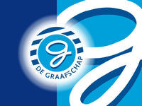 Thumbnail for Diamond Painting Graafschap logo met Ronde steentjes 80x100cm - Beste Kwaliteit