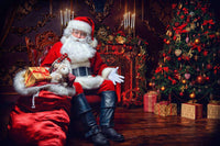 Thumbnail for Kerstman in Kersthuis diamond painting ontwerp