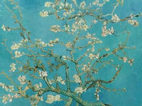 Thumbnail for Diamond Painting Amandelbloesem van Vincent van Gogh met Ronde steentjes 80x100cm - Beste Kwaliteit