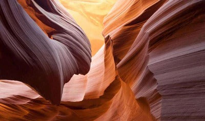 Diamond Painting Antelope Canyon met Ronde steentjes 100x55cm - Beste Kwaliteit