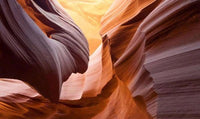 Thumbnail for Diamond Painting Antelope Canyon met Ronde steentjes 100x55cm - Beste Kwaliteit