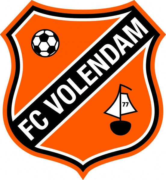 Diamond Painting FC Volendam logo met Ronde steentjes 100x100 - Beste Kwaliteit