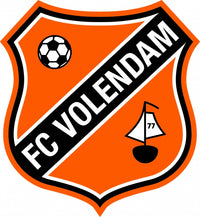 Thumbnail for Diamond Painting FC Volendam logo met Ronde steentjes 100x100 - Beste Kwaliteit